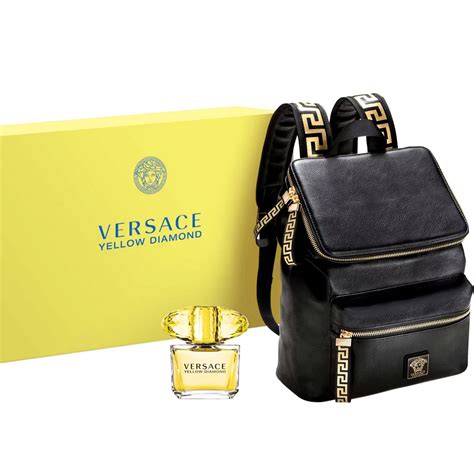 fake versace parfums backpack|versace parfums backpack gift set.